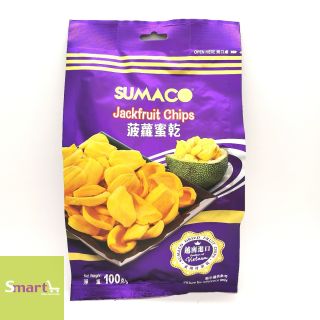 素瑪哥菠蘿蜜乾100g(袋裝)