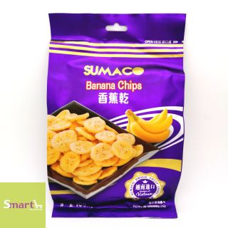 素瑪哥香蕉乾100g(袋裝)