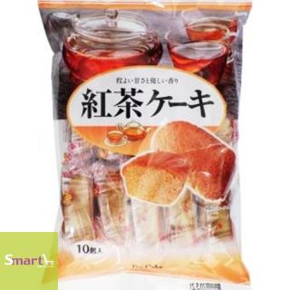 幸福堂紅茶蛋糕10個(袋裝)