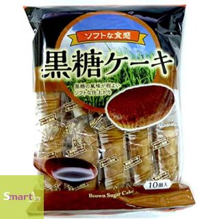 幸福堂黑糖蛋糕10個(袋裝)