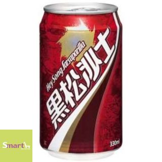 黑松沙士飲品330ml(罐裝)