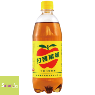 大西洋蘋果梳打630ml(樽裝)