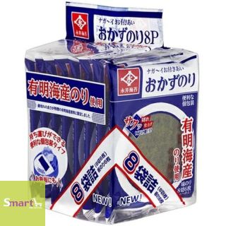 永井味付紫菜8袋 (袋裝)