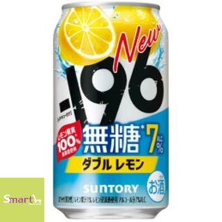 Suntory -196度雙重檸檬酒350ml(罐裝)