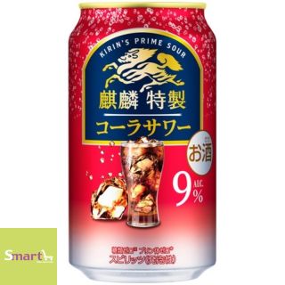 麒麟特製可樂沙瓦酒9% 350ml(罐裝)