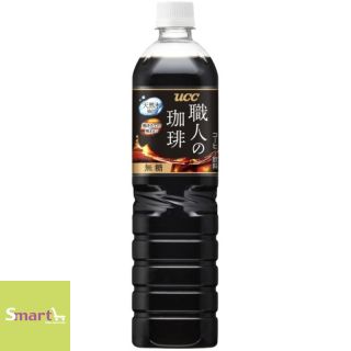 UCC 職人濃香咖啡 無糖 900ml