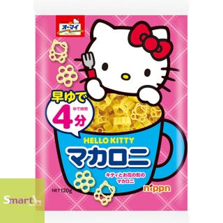 日本製粉Hello Kitty 通心粉120g(袋裝)