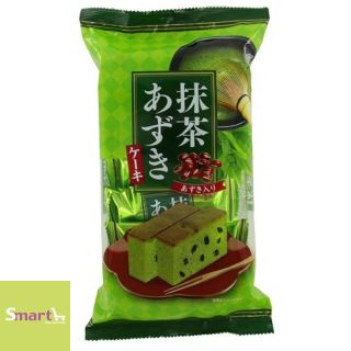 天惠抹茶紅豆蛋糕 5個(袋裝)
