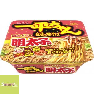 明星一平 醬油牛油明太子沙律醬炒麵127g