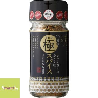 Torizen foods 博多華味鳥10種辛辣粉55g(樽裝)