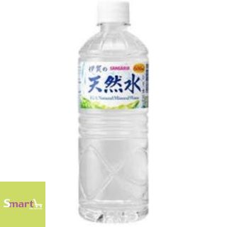 新加利亞伊賀天然水600ml(樽裝)