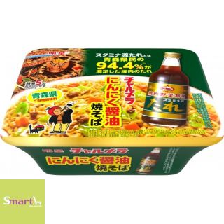 明星香蒜醬油炒麵109g(碗裝)