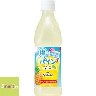 Suntory natchan鹽菠蘿汁425ml(樽裝)