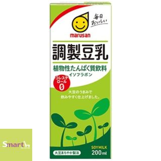 Marusan 調製豆乳飲料200ml(紙盒裝)