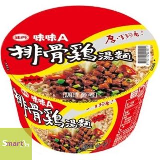 味味A排骨雞湯麵90g(碗裝)