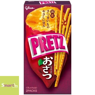 固力果 番薯味百力滋62g(盒裝)